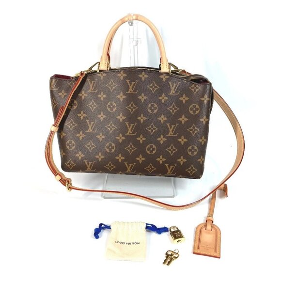 LOUIS VUITTON M45900 Petit Palais PM Tote Bag Hand Bag Shoulder Bag Monogram - Picture 14 of 16